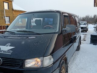 1997 Volkswagen Transporter Long T4, чёрный, 750000 рублей, вид 1