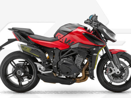 2026 QJMotor SRK 921, красный, 990000 рублей, вид 1