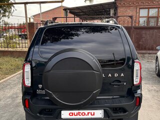 2024 Lada (ВАЗ) Niva Travel I, чёрный, 1120000 рублей, вид 4