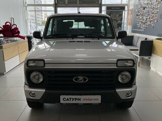 2025 Lada (ВАЗ) Niva Legend I, серебристый, 950000 рублей, вид 2