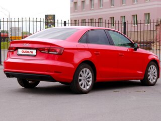 2014 Audi A3 III (8V), красный, 1239000 рублей, вид 3