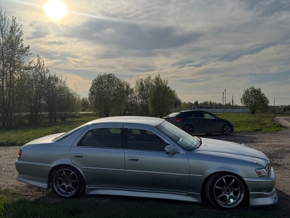 1999 Toyota Cresta V (X100) Рестайлинг, синий, 1300000 рублей - вид 7