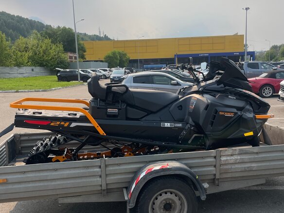 2026 BRP Ski-Doo Skandic LE 900 ACE, чёрный, 2390000 рублей - вид 12