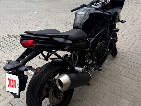 2015 Yamaha FZ8, чёрный, 650000 рублей, вид 4
