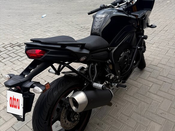 2015 Yamaha FZ8, чёрный, 650000 рублей - вид 3