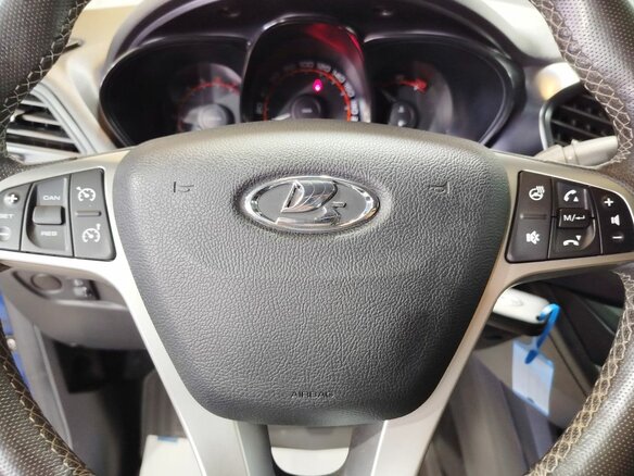 2021 Lada (ВАЗ) Vesta I, синий - вид 18