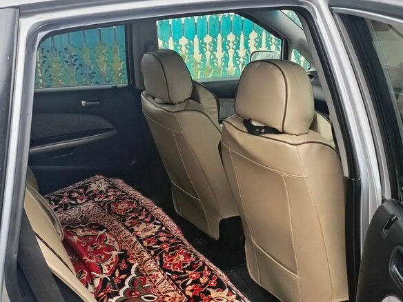 2002 Honda Stream I, серый, 520000 рублей - вид 8