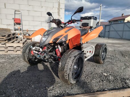 2013 Adly 500S, оранжевый, 333000 рублей, вид 3