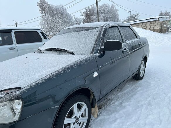 2013 Lada (ВАЗ) Priora I Рестайлинг, зелёный, 400000 рублей - вид 27