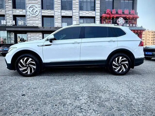 2022 Volkswagen Tiguan L II Рестайлинг (China Market), белый, 2300000 рублей, вид 5