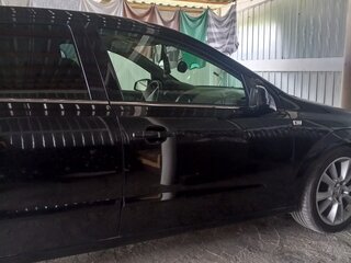 2007 Opel Astra H, чёрный, 580000 рублей, вид 3
