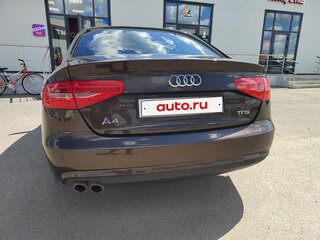 2015 Audi A4 IV (B8) Рестайлинг, коричневый, 1495000 рублей, вид 1