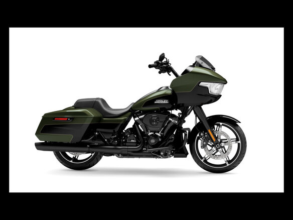 2026 Harley-Davidson Road Glide, зелёный, 4990000 рублей - вид 5