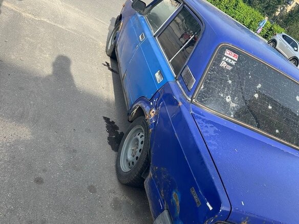 2001 Lada (ВАЗ) 2107, синий, 65000 рублей - вид 5
