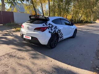 2014 Opel Astra GTC J Рестайлинг, белый, 730000 рублей, вид 5