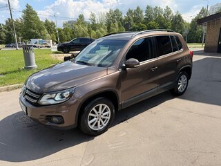 2016 Volkswagen Tiguan I Рестайлинг, коричневый, 1250000 рублей, вид 1