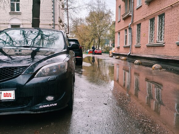 2007 Mazda 3 I (BK) Рестайлинг, чёрный, 380000 рублей