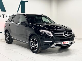 2015 Mercedes-Benz GLE 350 d I (W166), чёрный, 3830000 рублей, вид 3