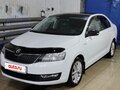 2018 Skoda Rapid I Рестайлинг, белый, 1000000 рублей - вид 1