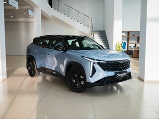 2025 Geely Cityray, голубой, 2925441 рублей, вид 5