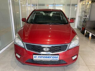 2010 Kia Ceed I Рестайлинг, красный, 580000 рублей, вид 2