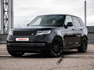 2025 Land Rover Range Rover P530 MHEV V, чёрный, 19500000 рублей, вид 1