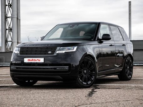 2025 Land Rover Range Rover P530 MHEV V, чёрный, 19500000 рублей, вид 1