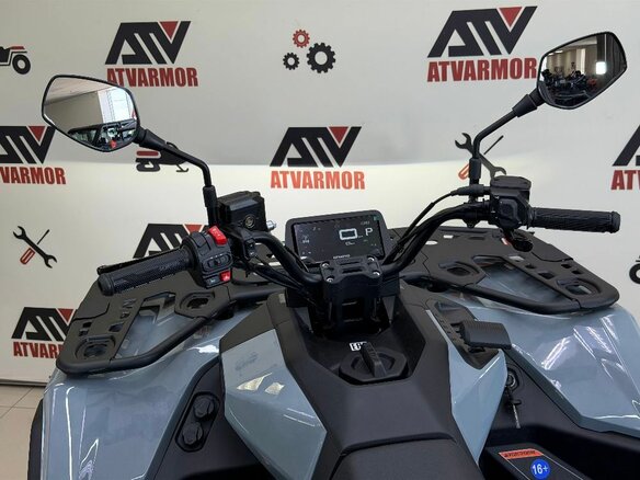 2026 CFMoto CFORCE 500 EPS, серый, 999900 рублей - вид 10
