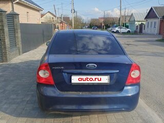 2010 Ford Focus II Рестайлинг, синий, 540000 рублей, вид 5