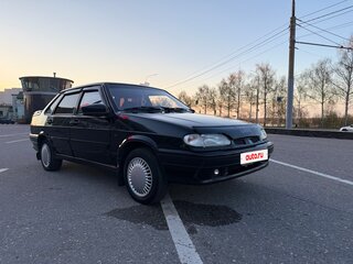 2011 Lada (ВАЗ) 2115, чёрный, 189000 рублей, вид 3