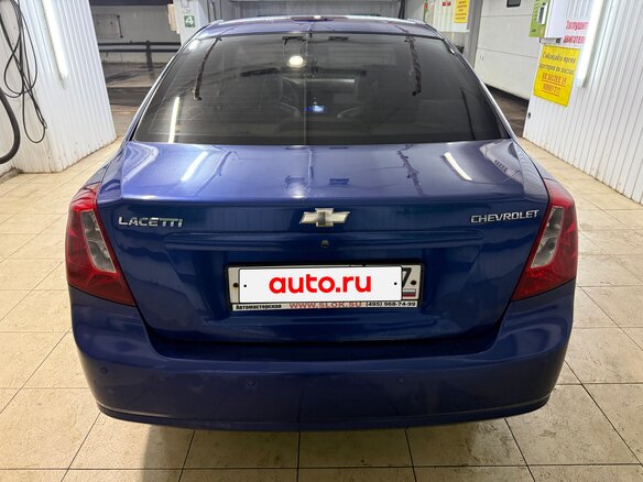 2011 Chevrolet Lacetti I, синий, 400000 рублей - вид 2