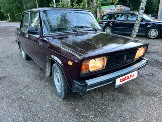 1996 Lada (ВАЗ) 2105, пурпурный, 179999 рублей, вид 2
