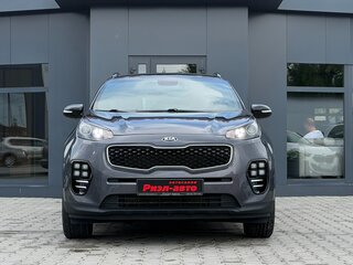 2018 Kia Sportage IV, серый, 1530000 рублей, вид 2