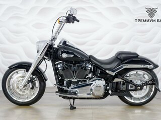 2022 Harley-Davidson Fat Boy, чёрный, 2249000 рублей, вид 2