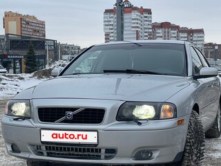2005 Volvo S80 I Рестайлинг, серебристый, 650000 рублей, вид 2