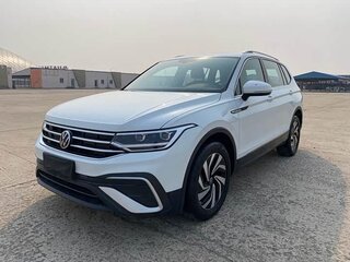 2022 Volkswagen Tiguan L II Рестайлинг (China Market), белый, 1870000 рублей, вид 3