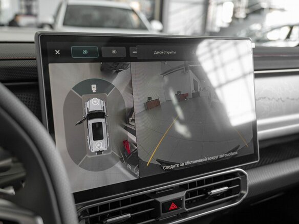 2026 Jetour T2, серый - вид 25