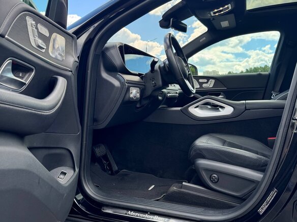 2020 Mercedes-Benz GLE Coupe 350 d II (C167), чёрный - вид 9