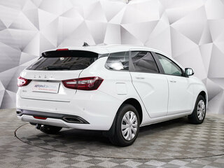 2024 Lada (ВАЗ) Vesta SW I Рестайлинг (NG), белый, 1179000 рублей, вид 5