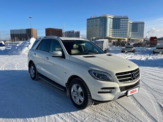 2012 Mercedes-Benz M-Класс 350 CDI III (W166), белый, 2333333 рублей, вид 1