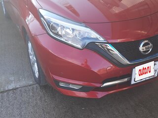 2017 Nissan Note e-Power II Рестайлинг, красный, 1250000 рублей, вид 2