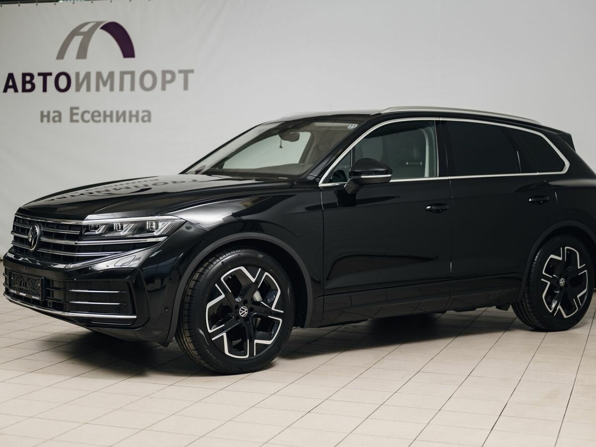 Открыть фотографии: Volkswagen Touareg III Рестайлинг