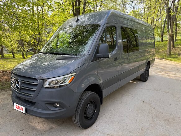 2022 Mercedes-Benz Sprinter, серый, 8000000 рублей - вид 1