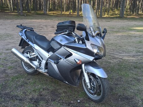 2004 Yamaha FJR1300, серебристый, 550000 рублей, вид 4
