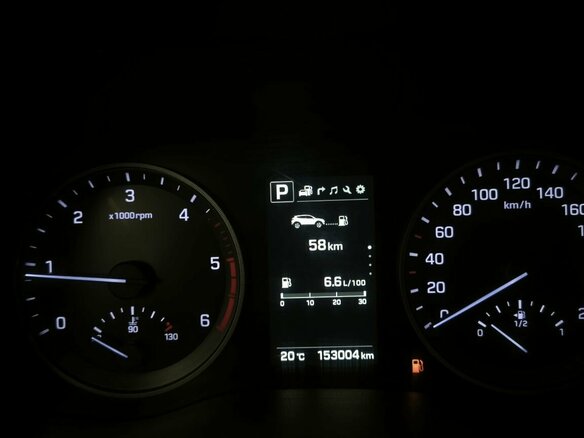 2016 Hyundai Tucson III, синий - вид 12