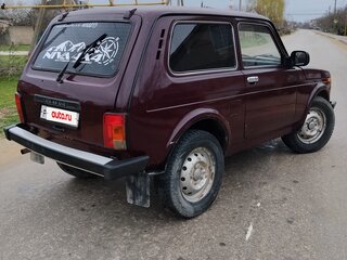 2012 Lada (ВАЗ) 2121 (4x4) I Рестайлинг, пурпурный, 360000 рублей, вид 3