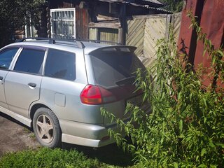 2001 Nissan AD II, серебристый, 420000 рублей, вид 4