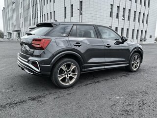 2022 Audi Q2 L 35 TFSI I Рестайлинг, серый, 1600000 рублей, вид 5