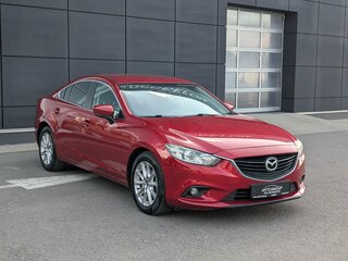 2016 Mazda 6 III (GJ) Рестайлинг, красный, 1777000 рублей, вид 3