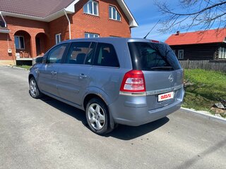 2011 Opel Zafira B Рестайлинг, серый, 570000 рублей, вид 5
